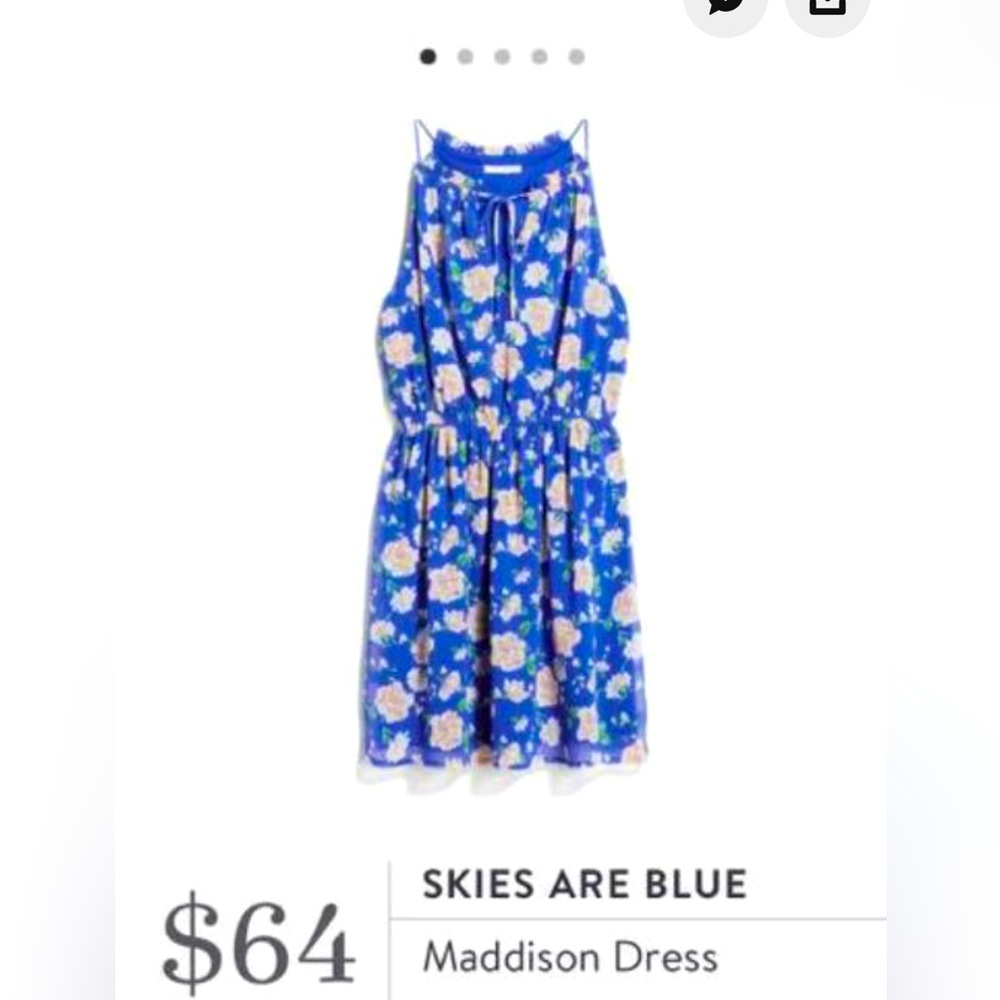 Skies Are Blue by Stitch Fix - Maddison dress